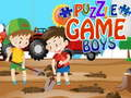 Jeu Jeu de puzzle pour garçons en ligne