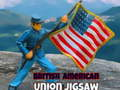 Jeu Jigsaw de l'union britannique-américaine en ligne