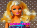 Jeu Casse-tête de coiffure de poupées blondes en ligne