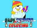 Jeu Coloriage de Bébé Pingouin en ligne