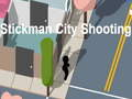 Jeu Tir dans la ville Stickman en ligne