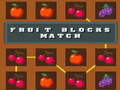 Jeu Match des Blocs de Fruits en ligne