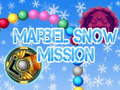 Jeu Mission Neige Marbée en ligne
