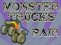 Jeu Paire de Monster Trucks en ligne