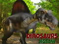 Jeu Puzzle de Dinosaures en ligne