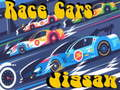 Jeu Casse-tête Voitures de Course en ligne