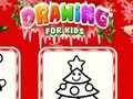 Jeu Dessiner Noël pour les enfants en ligne