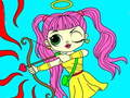 Jeu Surprise Popsy: Coloriage pour la Saint-Valentin en ligne