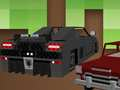 Jeu Minecraft Voitures Puzzle en ligne
