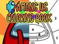 Jeu Livre de coloriage Among Us en ligne