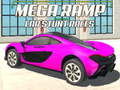 Jeu Course de cascades de voiture Mega Rampe en ligne