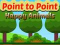 Jeu Point à Point Animaux Heureux en ligne