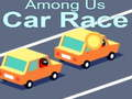 Jeu Course de voitures Among Us en ligne