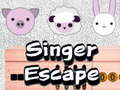 Jeu Évasion du chanteur en ligne