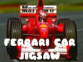 Jeu Puzzle Voiture Ferrari en ligne