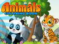 Jeu Livre de coloriage des animaux en ligne