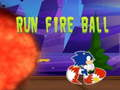 Jeu Cours boule de feu en ligne