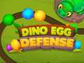 Jeu Défense des œufs de dinosaure en ligne
