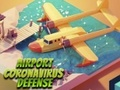 Jeu Défense contre le coronavirus à l'aéroport en ligne