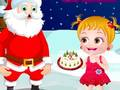 Jeu Gâteau de Noël en ligne