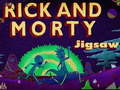Jeu Rick et Morty Puzzle en ligne