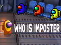 Jeu Qui est l'Imposteur en ligne
