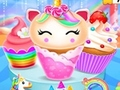 Jeu Conception de Cupcakes à la Licorne et à la Sirène en ligne