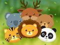 Jeu Trouvez les différences : Animaux en ligne