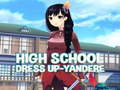 Jeu Habillage Lycée-Yandere en ligne