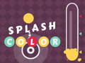 Jeu Couleur éclaboussure en ligne