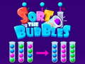 Jeu Triez Les Bulles en ligne