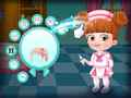 Jeu Vêtements de Docteur Bébé Hazel en ligne