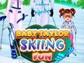 Jeu Amusement de Ski de Bébé Taylor en ligne
