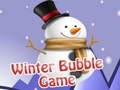 Jeu Jeu de bulles d'hiver en ligne