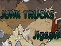 Jeu Puzzle des camions poubelles en ligne