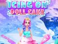 Jeu Glaçage sur Gâteau de Poupée en ligne