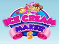 Jeu Fabricant de Glaces 5 en ligne