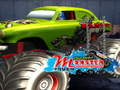 Jeu Monster Truck Méga Rampe en ligne
