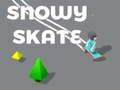 Jeu Patinage Neigeux en ligne