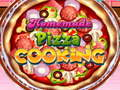 Jeu Cuisine de pizza maison en ligne