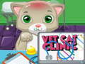 Jeu Clinique Vétérinaire pour Chats en ligne