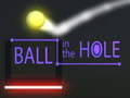 Jeu Balle dans le trou en ligne