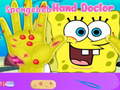 Jeu SpongeBob Médecin des Mains en ligne