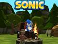 Jeu Sonic Super Héros Course 3D en ligne