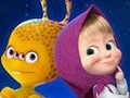 Jeu Masha et Misha : Nous Venons En Paix en ligne