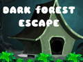 Jeu Évasion de la forêt sombre en ligne