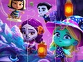 Jeu Super Monstre Halloween Puzzle en ligne