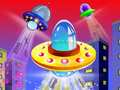 Jeu Envahisseurs Aliens.io en ligne
