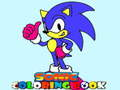 Jeu Sonic Livre de Coloriage en ligne
