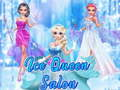 Jeu Salon de la Reine des Glaces en ligne